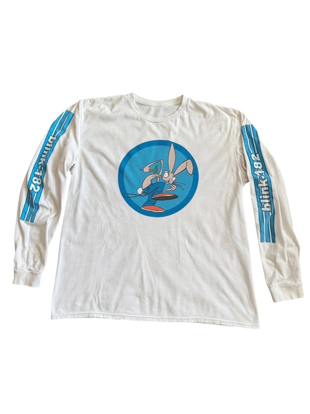 Blink 182 Vintage 90s Loserkid Bunny Long Sleeve